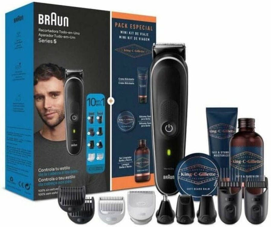 Braun Baard en haar trimmer Series 5 MGK5440