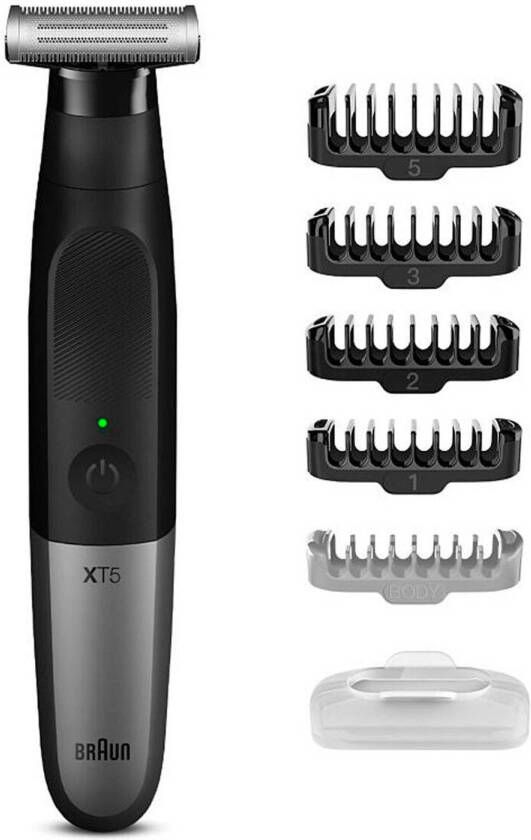 Braun Baard en haar trimmer XT5100