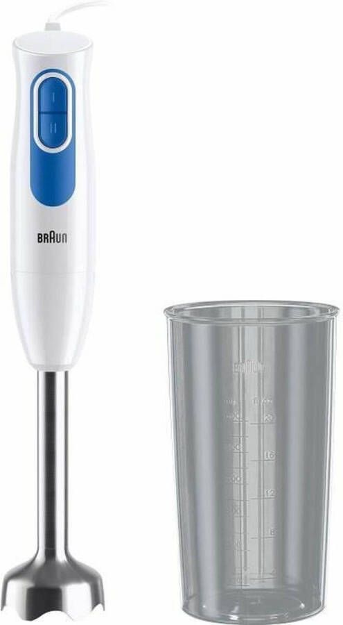 Braun Handblender 600 W Blauw Wit