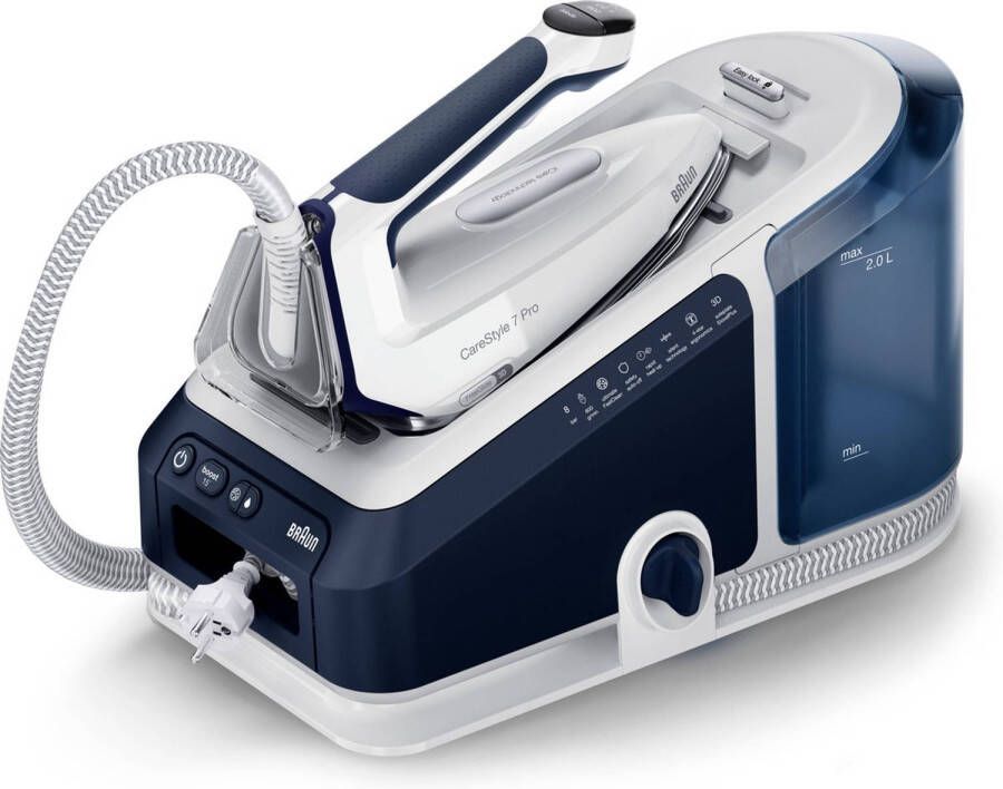 Braun CareStyle 7 Pro IS7282BL | Stoomgeneratoren | 8021098001016 - Foto 2