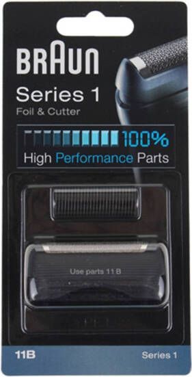 Braun scheercassette voor serie 111B 81387933 Combi-Pack