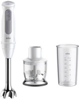 Braun MQ50201M staafmixerset 1.000W