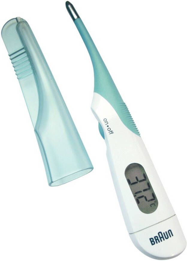 Braun PRT-1000 High Speed elektrische thermometer