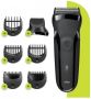 Braun Series 3 300BT Zwart Elektrisch Scheerapparaat Mannen Shave & Style - Thumbnail 6
