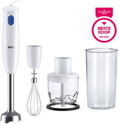Braun Domestic Home Braun MQ10.202M MultiQuick 1 staafmixer - Foto 5