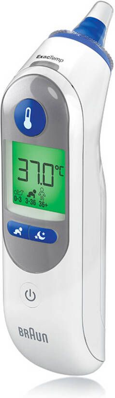 Braun Thermoscan 7+ IRT 6525 Oorthermometer met nachtmodus - Foto 4