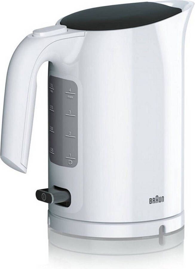 Braun Waterkoker Purease WK3000 Wit | Waterkokers | Keuken&Koken Keukenapparaten | 0X21010012