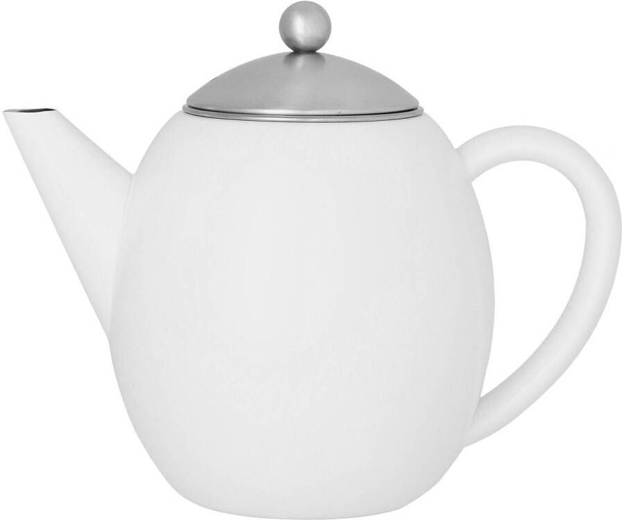 Bredemeijer Leopold Vienna Theepot London wit 1 2 liter