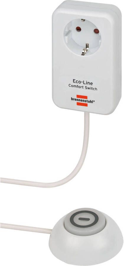 Brennenstuhl Eco-Line Comfort Switch adapter