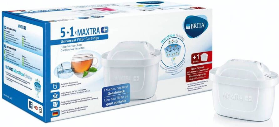 BRITA Maxtra Filterpatronen 5+1 Pack