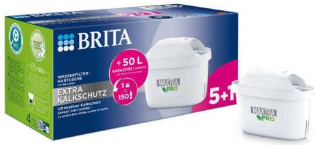 BRITA Maxtra Pro Kalk Expert Filterpatronen 5+1 Gratis 1050934