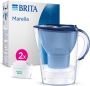 BRITA Waterfilterkan Marella Cool 2 4L Blauw incl. 2 MAXTRA PRO Waterfilters - Thumbnail 2