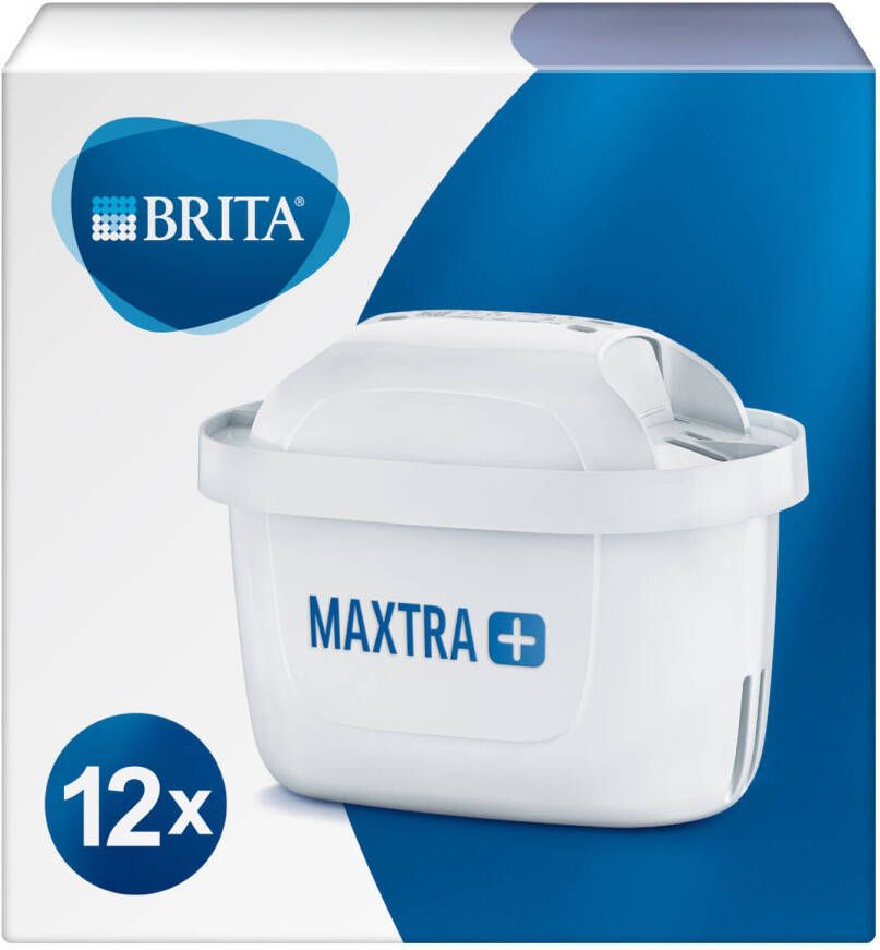 BRITA Waterfilterpatroon MAXTRA+ 12Pack