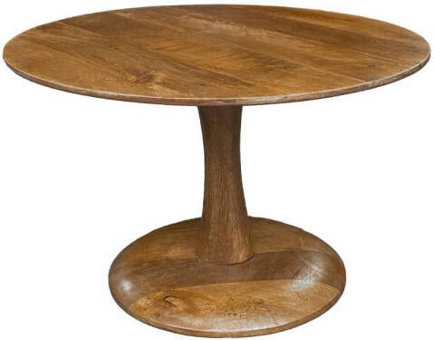 Brix Salontafel Vivian Bruin 60x60x38cm Mangohout