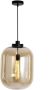 Bronx71 ® Hanglamp industrieel Amber 30 cm 2-lichts Hanglamp glas Hanglampen eetkamer - Thumbnail 3
