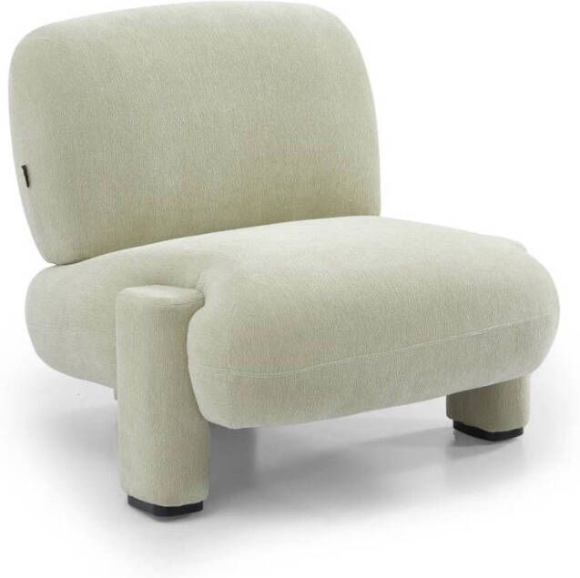 Bronx71 Scandinavische fauteuil Louise chenille mintgroen.