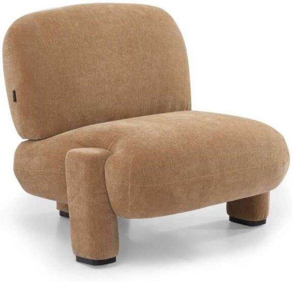 Bronx71 Scandinavische fauteuil Louise chenille terracotta.