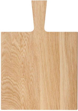 Broste Copenhagen Snijplank &apos;Tyra&apos; 35x25cm Oiled Oak