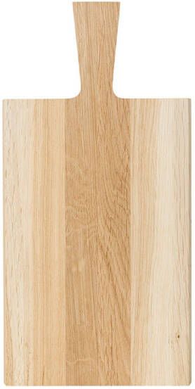 Broste Copenhagen Snijplank &apos;Tyra&apos; 40x20cm Oiled Oak