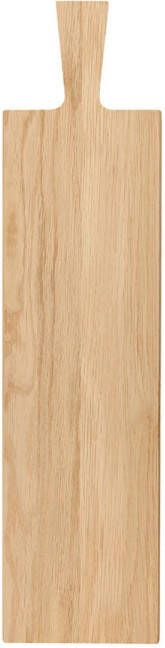 Broste Copenhagen Snijplank &apos;Tyra&apos; 60x15cm Oiled Oak