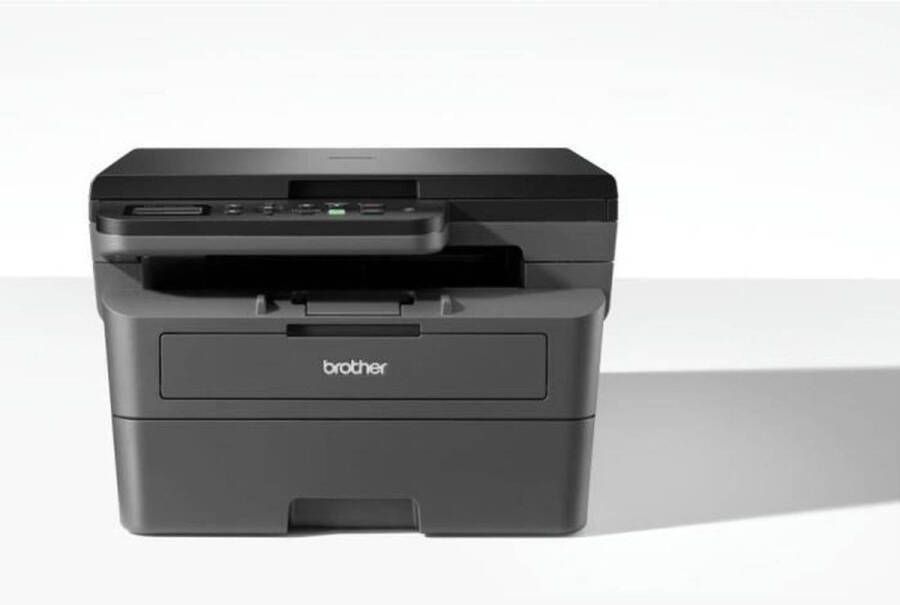 Brother 3-in-1 multifunctionele zwart-wit laserprinter DCP-L2627DWE Wifi