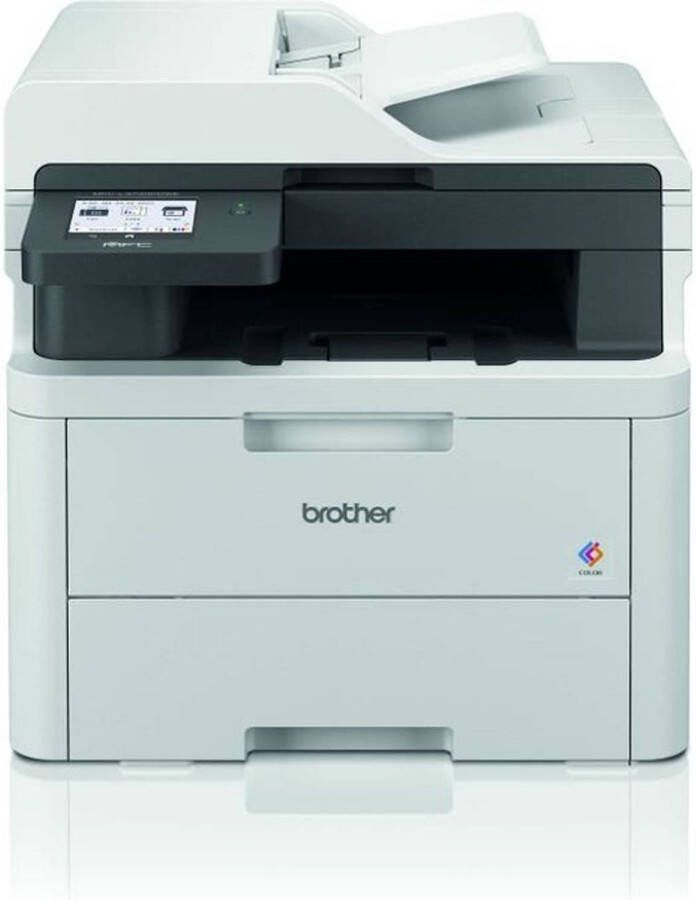 Brother 4-in-1 multifunctionele LED-kleurenprinter MFC-L3740CDWE Ethernet en Wifi