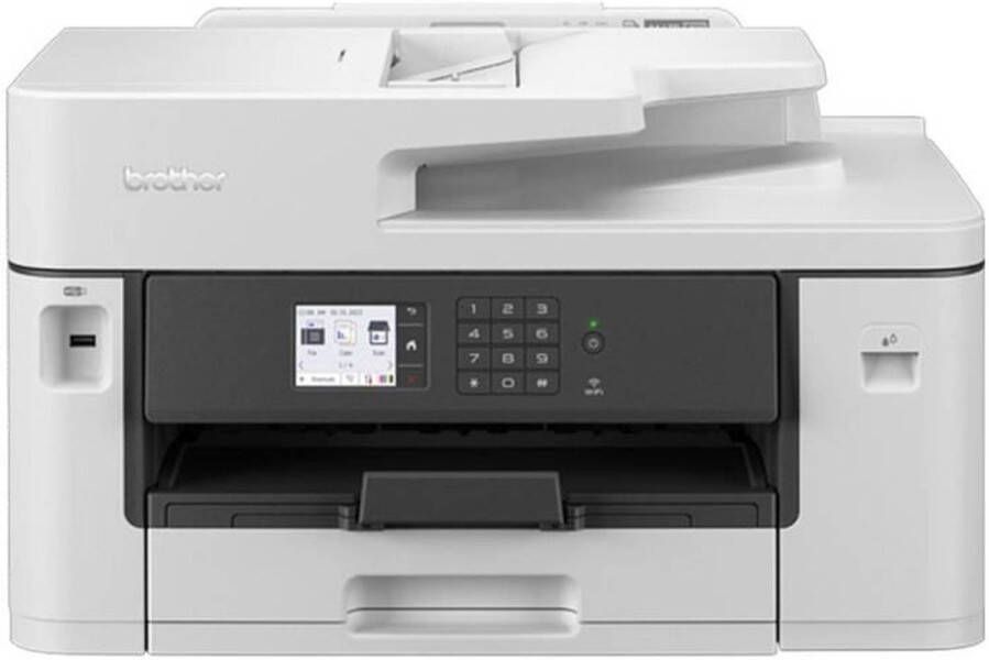 Brother 4-in-1 multifunctionele printer Business Smart Inkjet A3 Kleur Wi-Fi MFCJ5345DWRE1