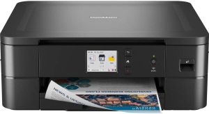 Brother All-in-oneprinter Printer DCP-J1140DW Compact 3-in-1 multifunctioneel inktapparaat met WLAN
