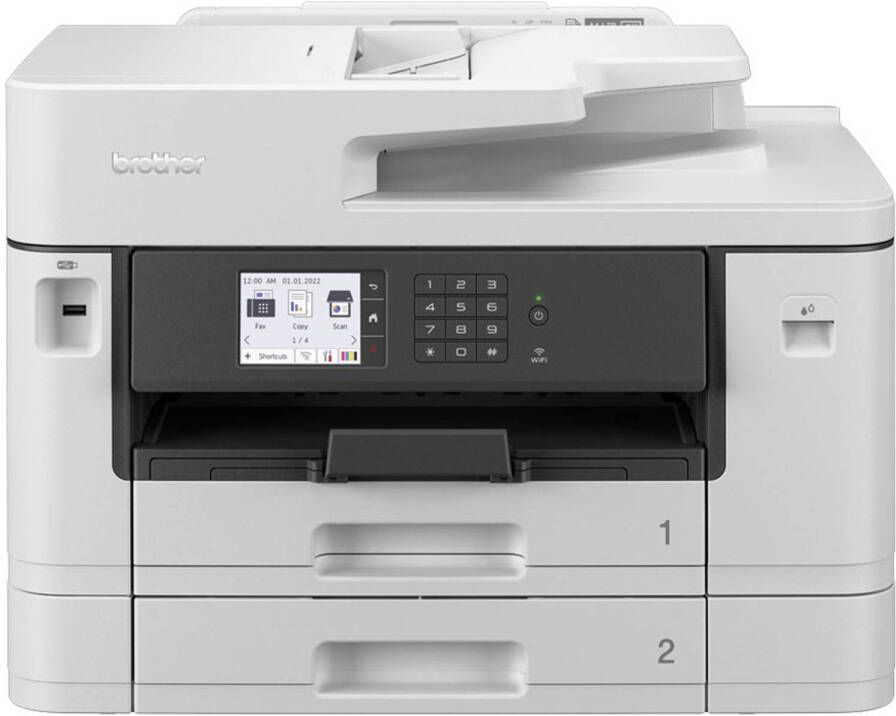 Brother MFC-J5740DW All-in-one inkjet printer Wit - Foto 4