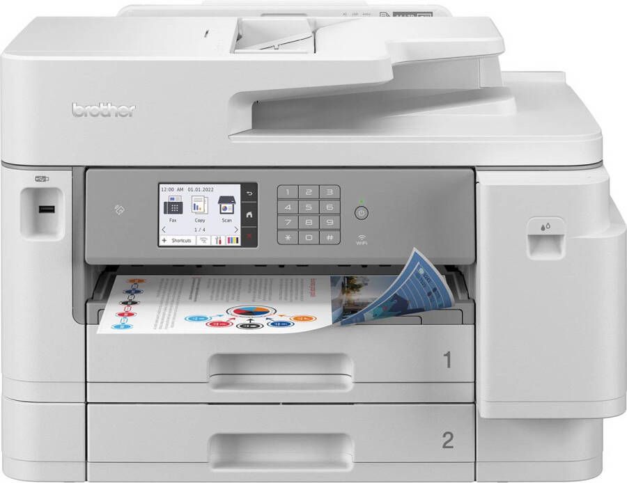 Brother MFC-J5955DW (A3-XL) All-in-one inkjet printer Wit
