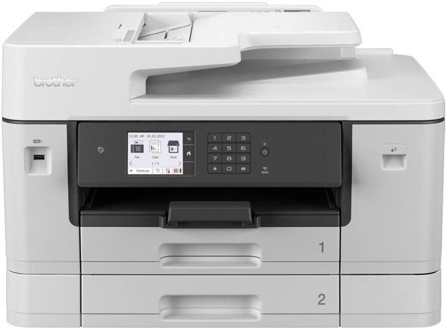 Brother MFC-J6940DW (A3) All-in-one inkjet printer Grijs