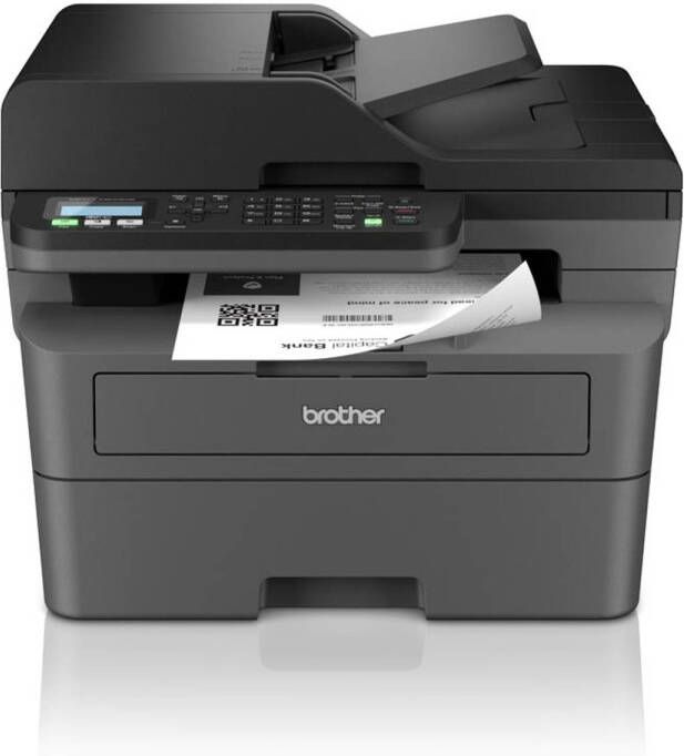 Brother All-in-One zwart-wit laserprinter MFC-L2800DW