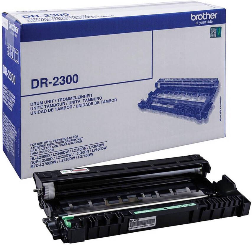 Brother drum 12.000 pagina&apos;s OEM DR-2300 zwart