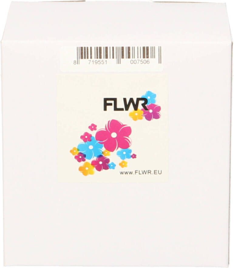 Brother FLWR DK-11202 62 mm x 100 mm wit labels