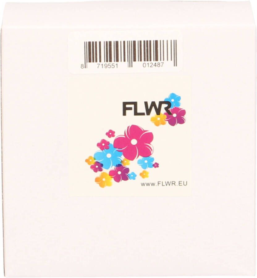 Brother FLWR DK-11218 24 mm x 24 mm wit labels