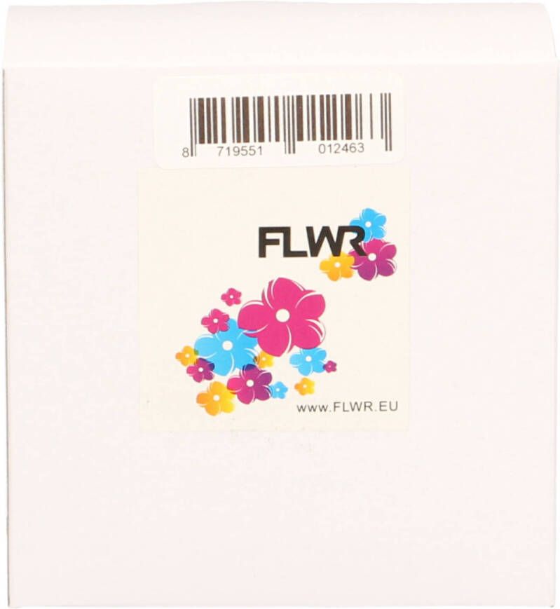 Brother FLWR DK-11221 23 mm x 23 mm wit labels