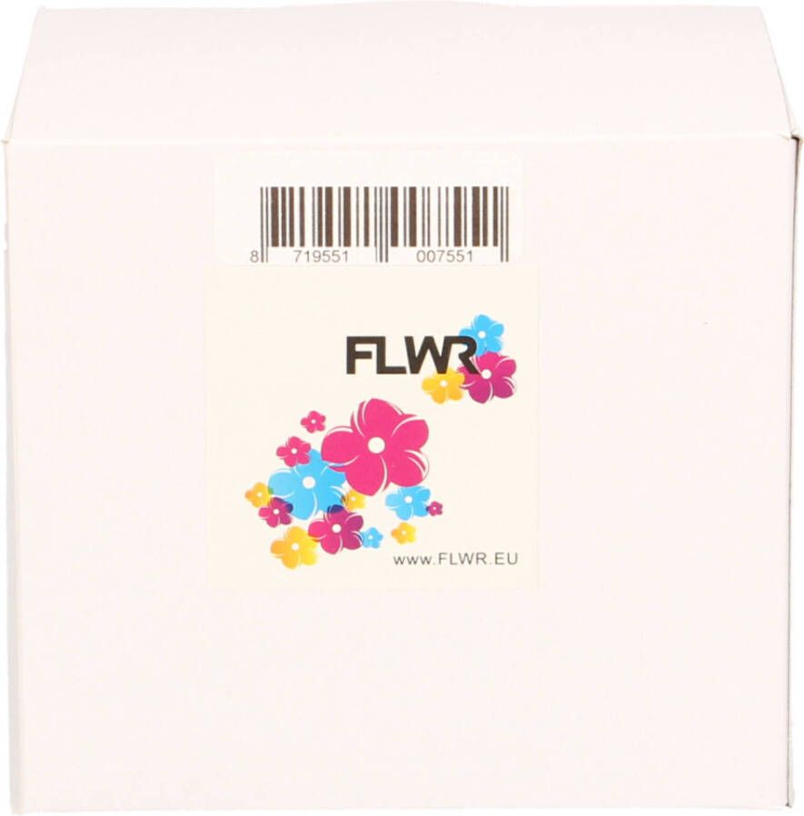 Brother FLWR DK-11241 102 mm x 152 mm wit labels