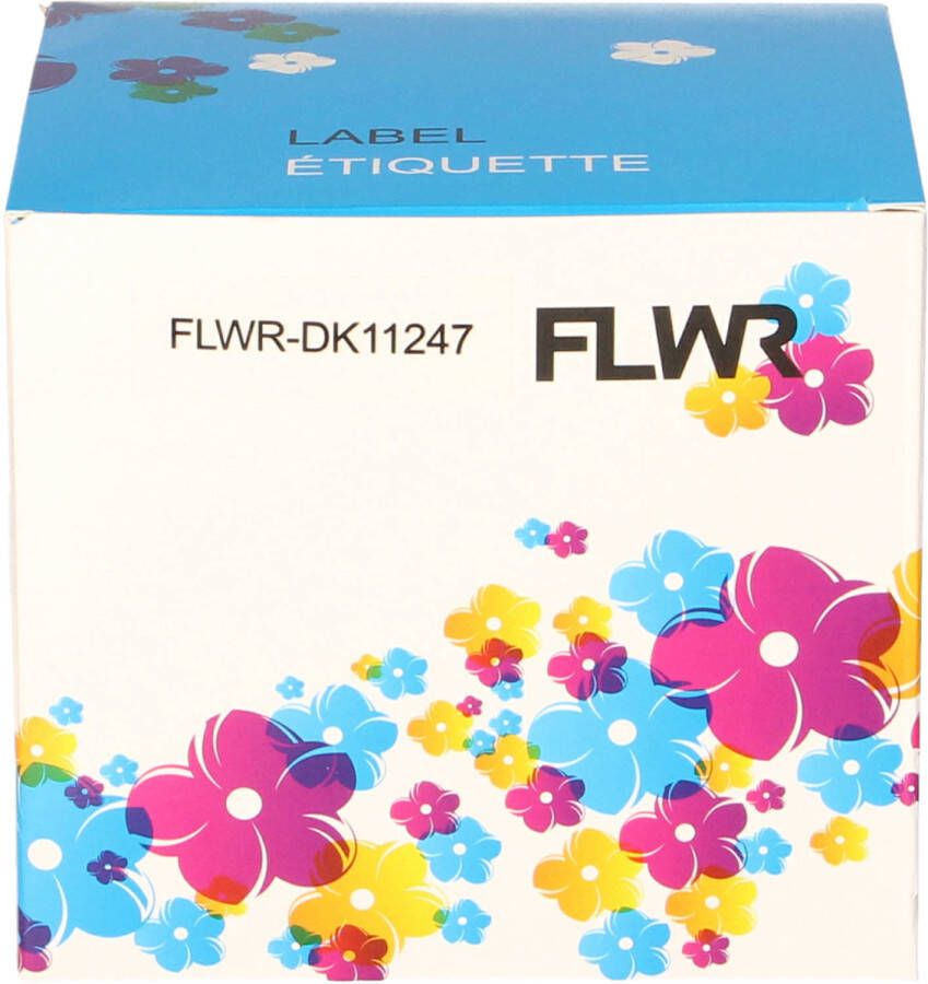 Brother FLWR DK-11247 164 mm x 103 mm wit labels