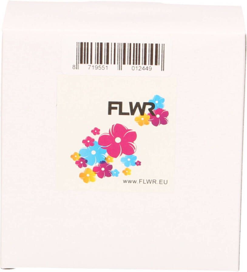 Brother FLWR DK-22225 x 38 mm 30.48 M wit labels