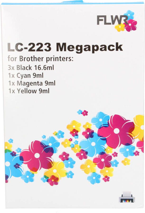 Brother FLWR LC-223 Megapack cartridge