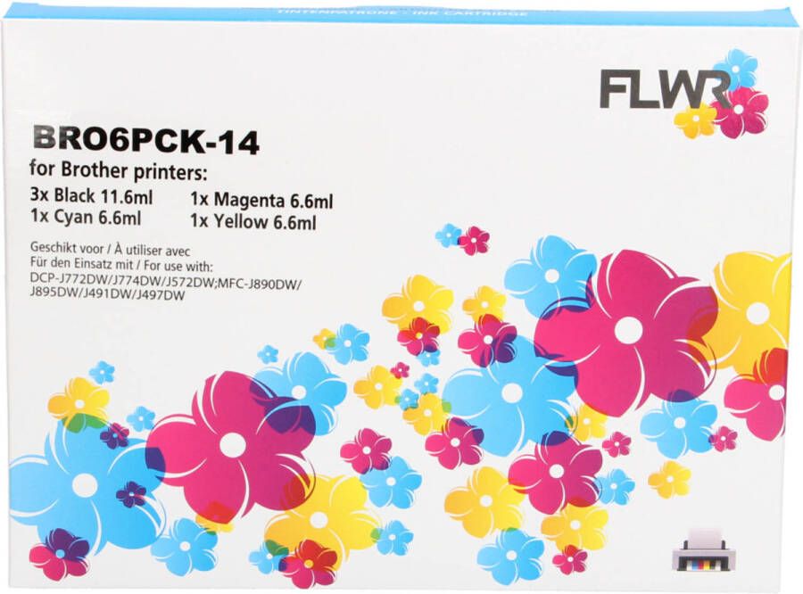 Brother FLWR LC-3213 Megapack cartridge