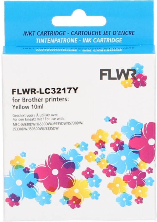 Brother FLWR LC-3217Y geel cartridge