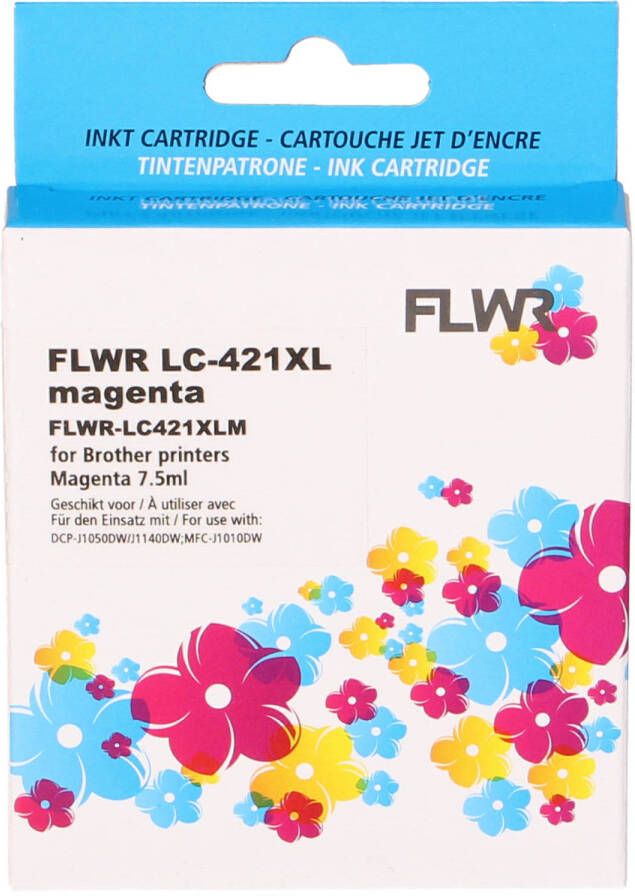 Brother FLWR LC-421XL magenta cartridge