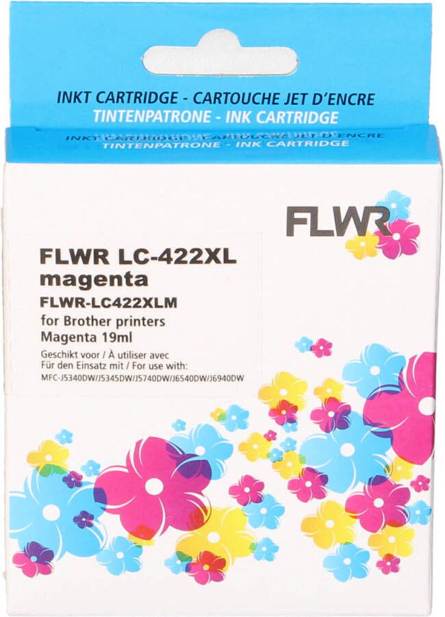 Brother FLWR LC-422XL magenta cartridge