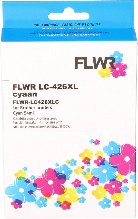 Brother FLWR LC-426XL cyaan cartridge