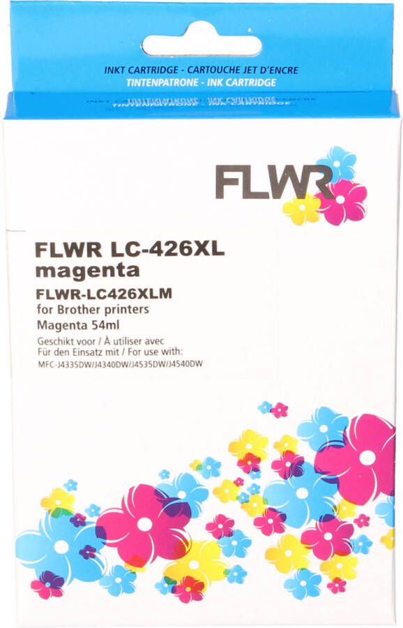 Brother FLWR LC-426XL magenta cartridge