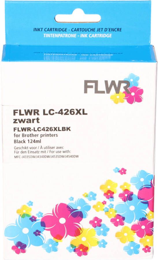 Brother FLWR LC-426XL zwart cartridge