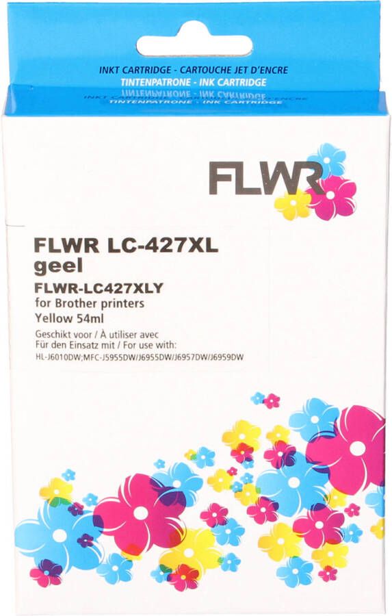 Brother FLWR LC-427XL geel cartridge