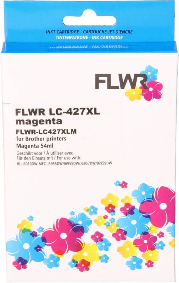 Brother FLWR LC-427XL magenta cartridge