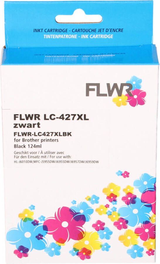 Brother FLWR LC-427XL zwart cartridge